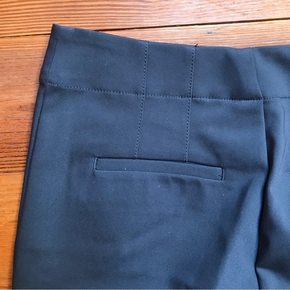 Loft High Waist Navy Sailor Pants, EUC, 0 - Picture 12 of 13